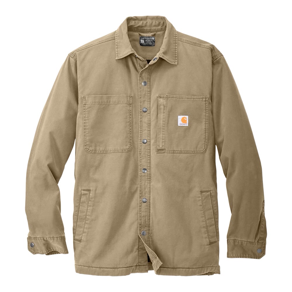 Carhartt Rugged Flex Fleece-Lined Shirt Jac