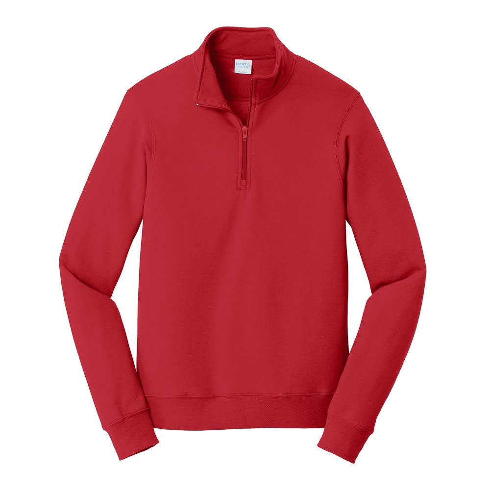 Port & Co Fan Favorite Fleece 1/4-Zip